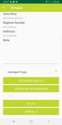 MyTicket android App screenshot 1